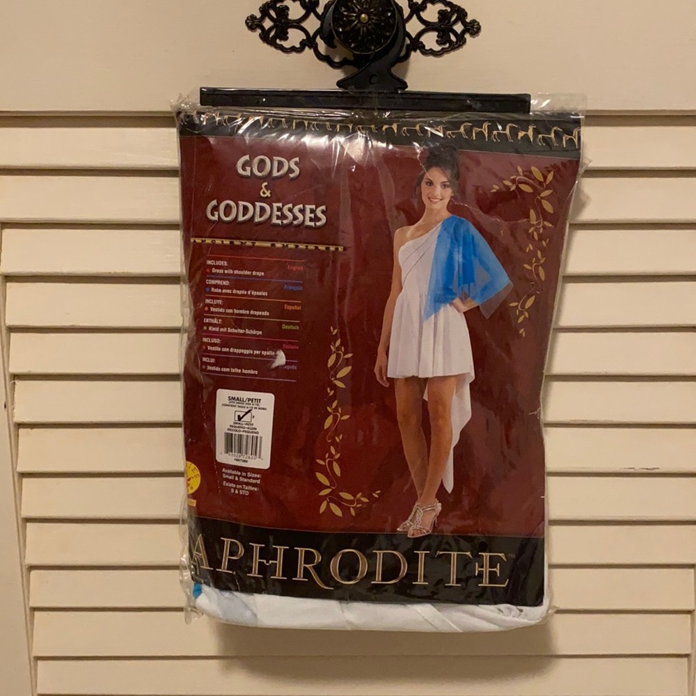 Aphrodite Goddess Costume